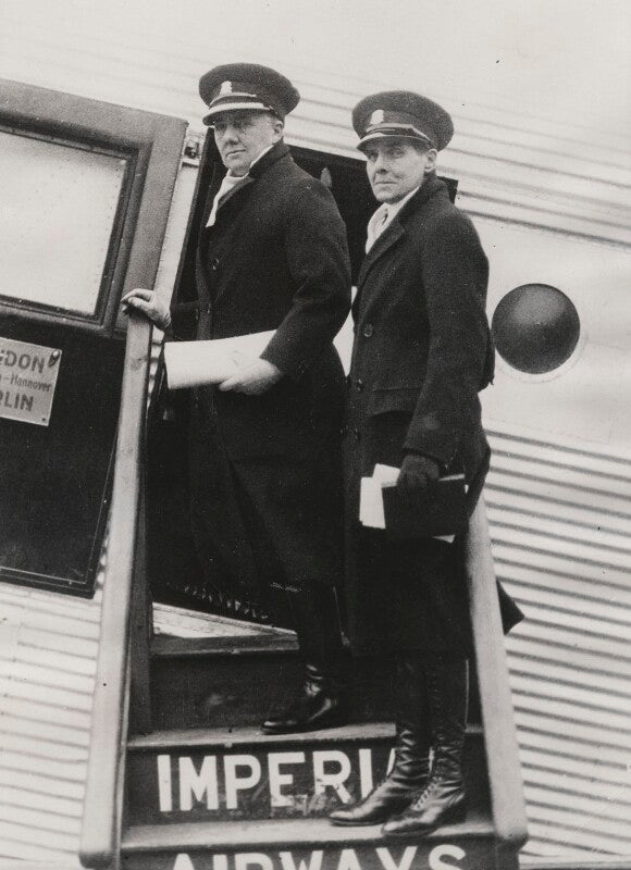 Helen bourn tagart; mary sophia allen npg x194372