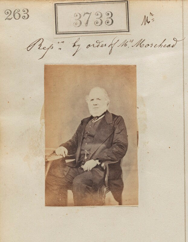 'reproduction by order of mrs morehead' npg ax53129