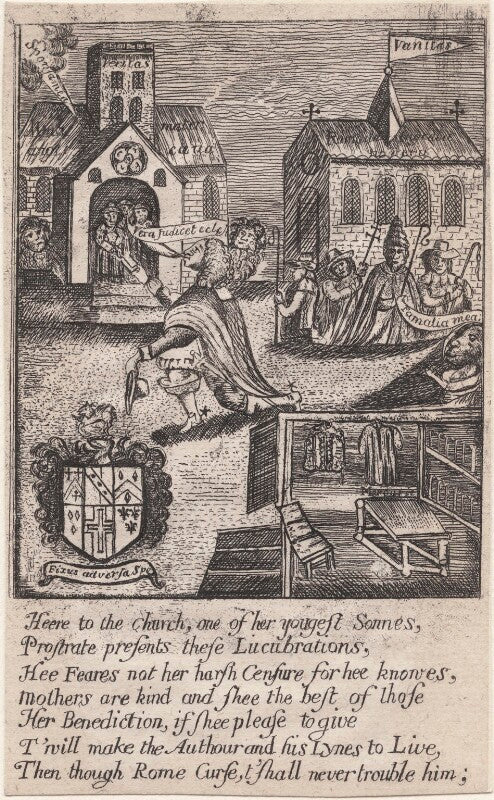 Probably richard neile, with seven unknown sitters npg d48661