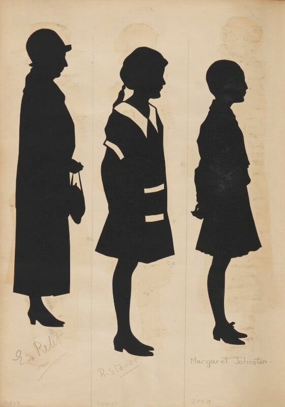 Tourists on the west pier, brighton npg d46924