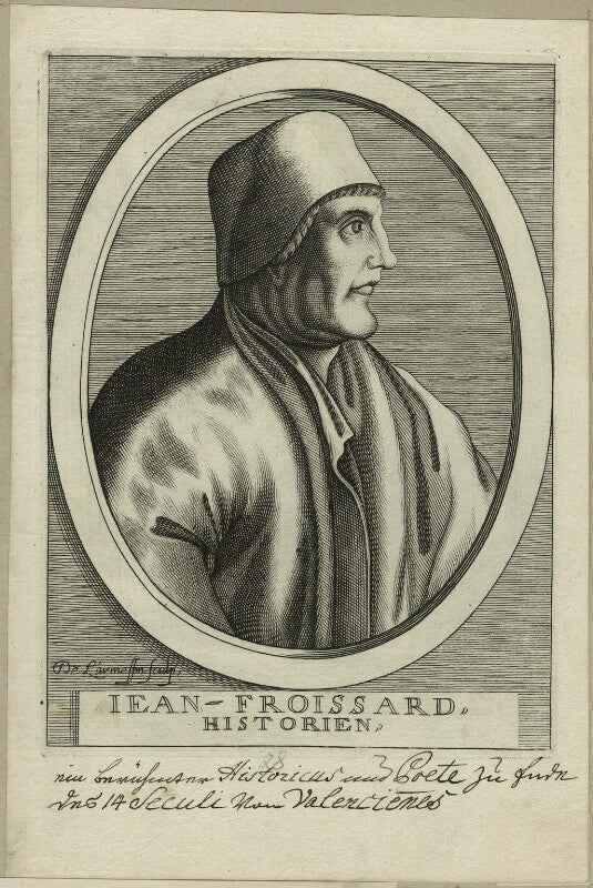 Jean froissart npg d24137