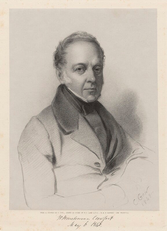 William henchman crowfoot npg d22199