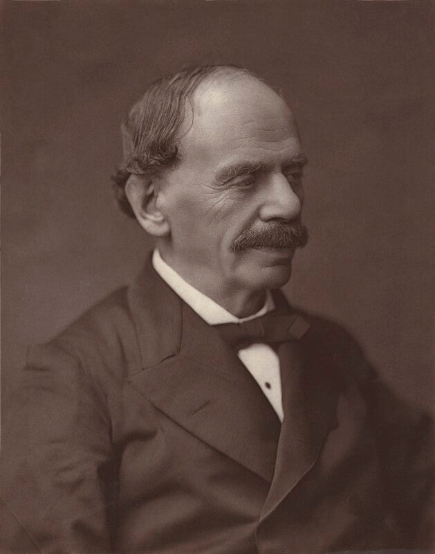 Sir julius benedict npg x721