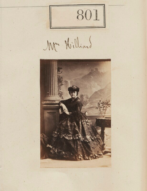 Mrs hilliard npg ax50409