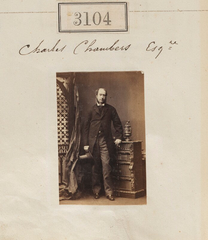 Charles chambers npg ax52505