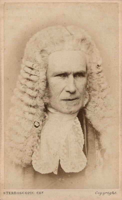 William page wood, baron hatherley npg ax39723
