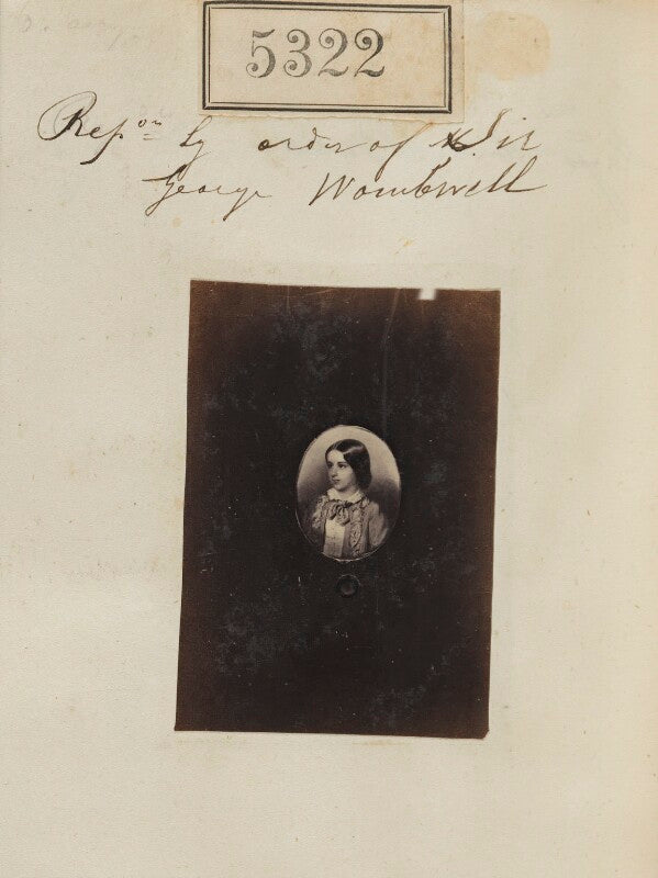 Sir george wombwell npg ax55282