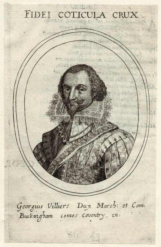 George villiers, 1st duke of buckingham npg d25780