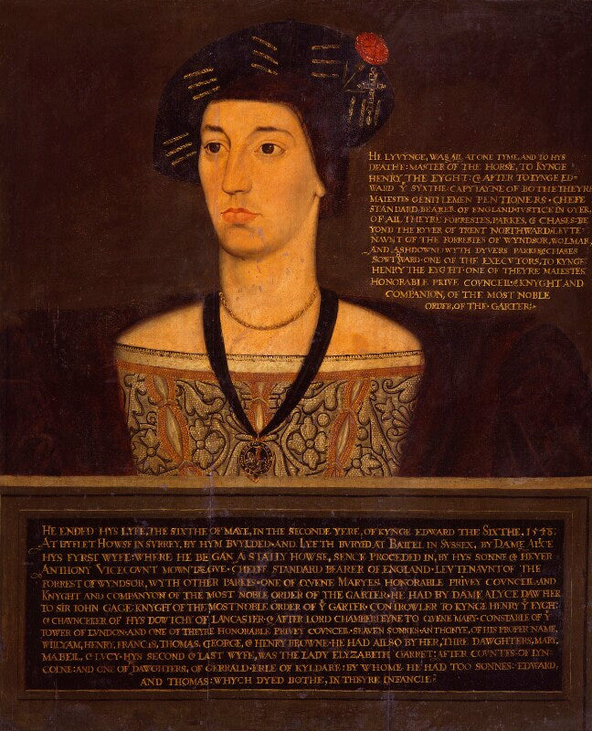 Sir anthony browne npg 5186