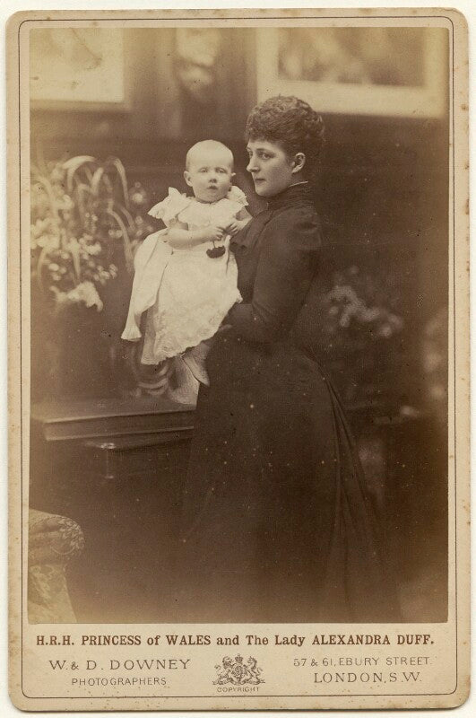 Princess alexandra victoria alberta edwina louise, duchess of connaught; queen alexandra npg x6856