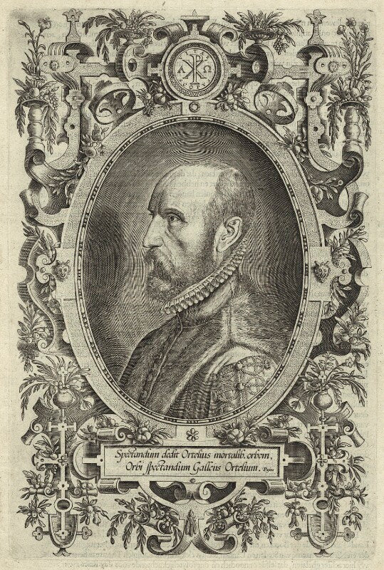 Abraham ortelius (ortels) npg d25672