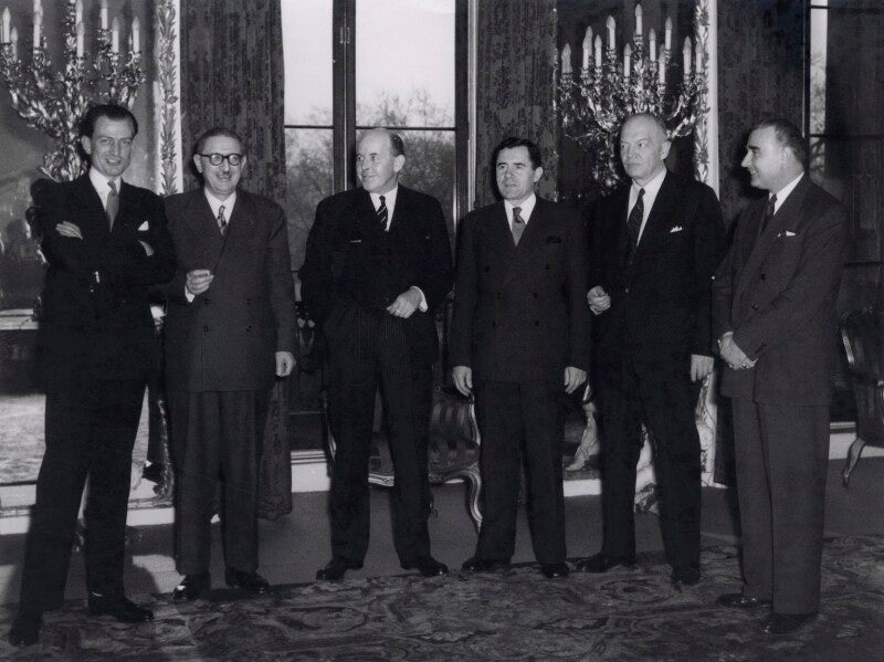 Main delegates of the united nations disarmament sub committee npg x139623