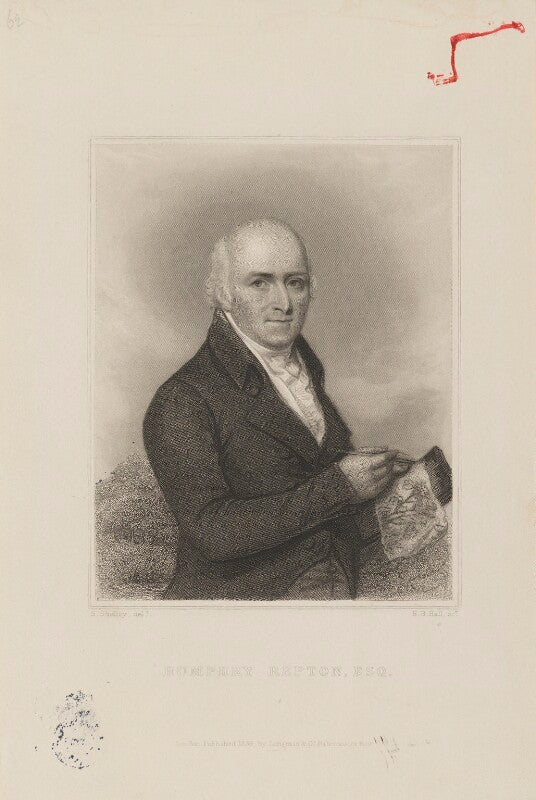 Humphry repton npg d5801