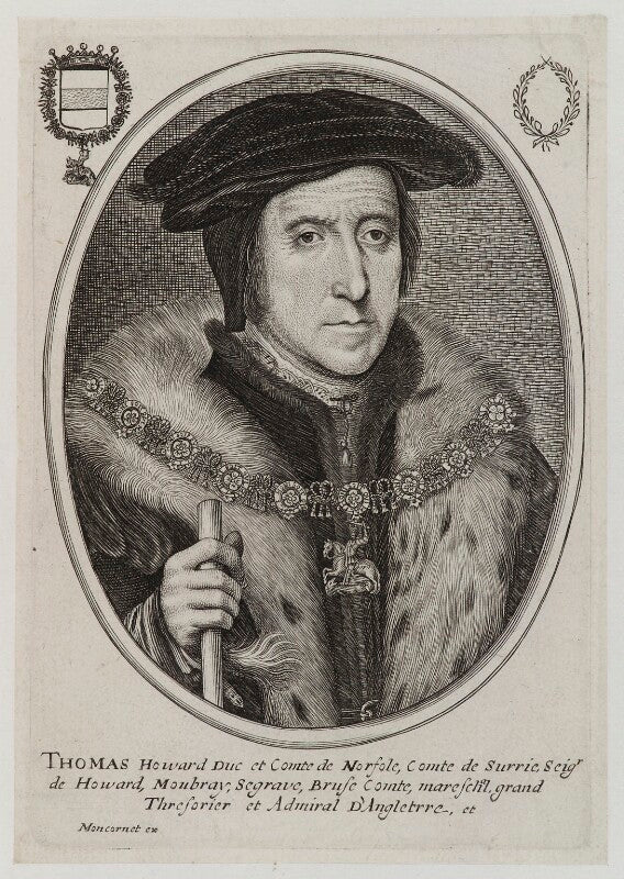 Thomas howard, 3rd duke of norfolk npg d20179