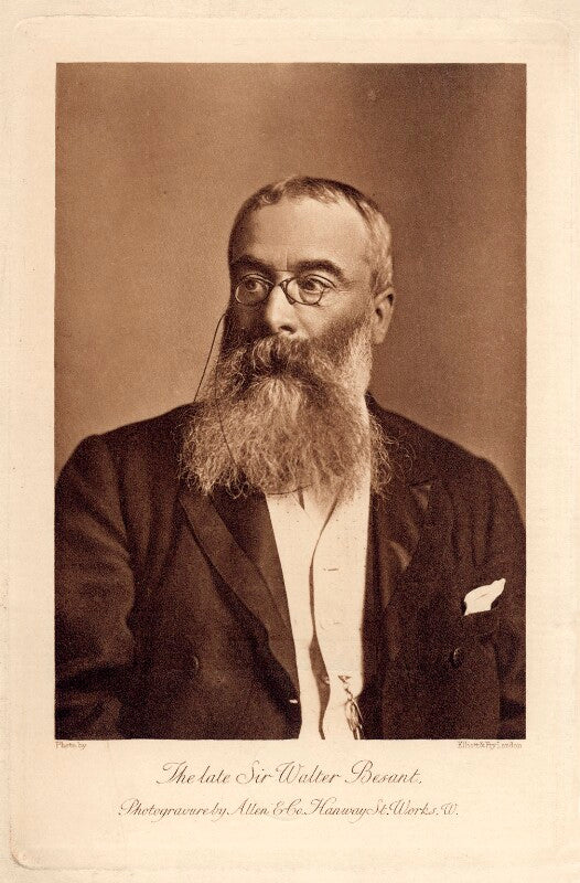 Sir walter besant npg x126490