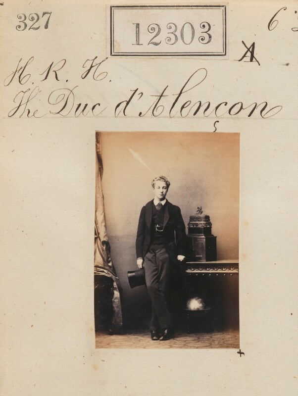 Ferdinand philippe marie d'orléans, duke of alençon npg ax61958