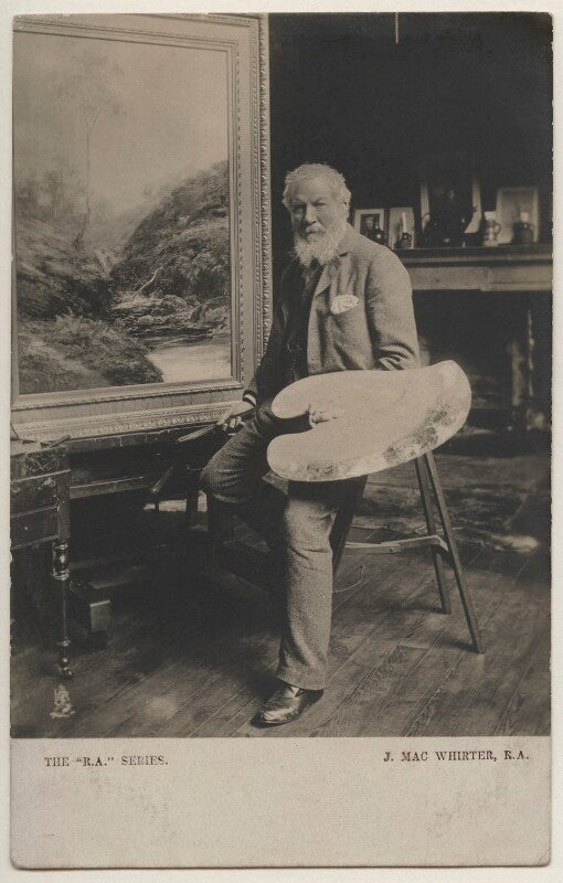 John macwhirter (mcwhirter) npg x197694