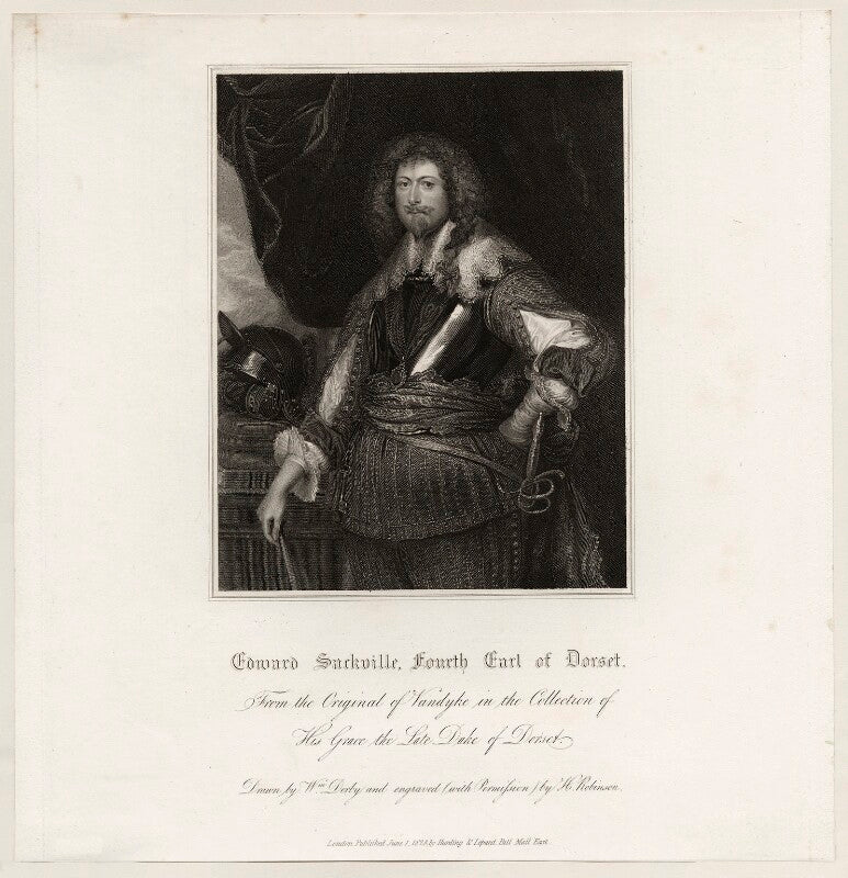 Edward sackville, 4th earl of dorset npg d26567