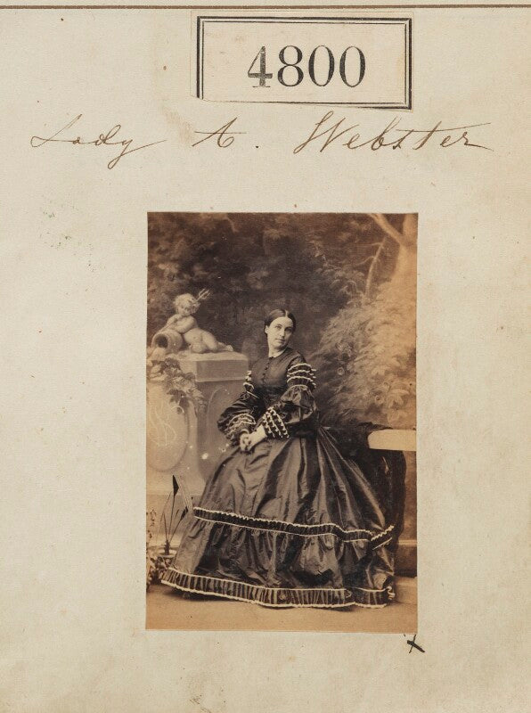 Lady amelia sophia webster npg ax54810