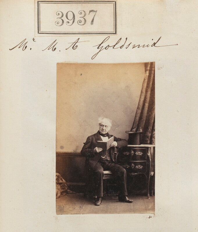 M.a. goldsmid npg ax53952