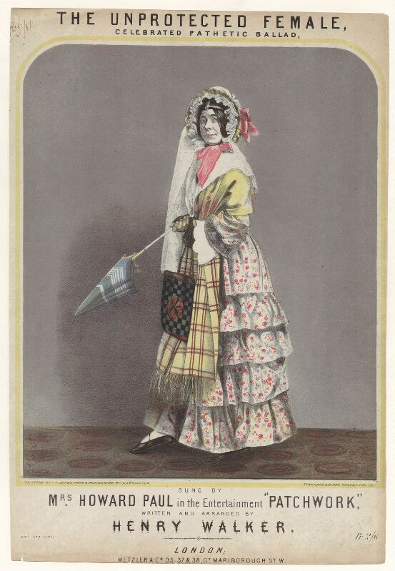 Isabella featherstone (née hill) (mrs howard paul) npg d42773