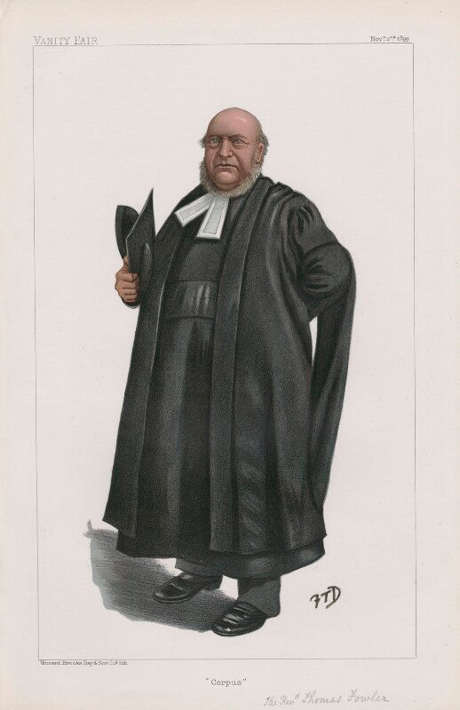 Thomas fowler ('men of the day. no. 763.') npg d44985