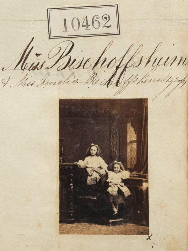 Miss bischoffsheim; miss amelia bischoffsheim npg ax60176