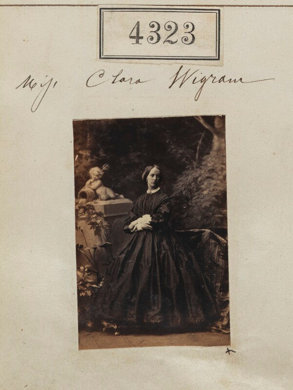 Clara maria wigram npg ax54336