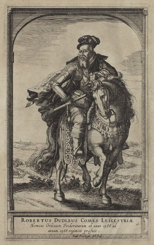 Robert dudley, 1st earl of leicester npg d25148