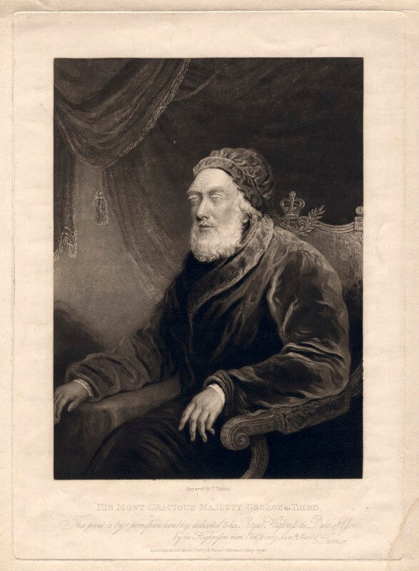King george iii npg d8001