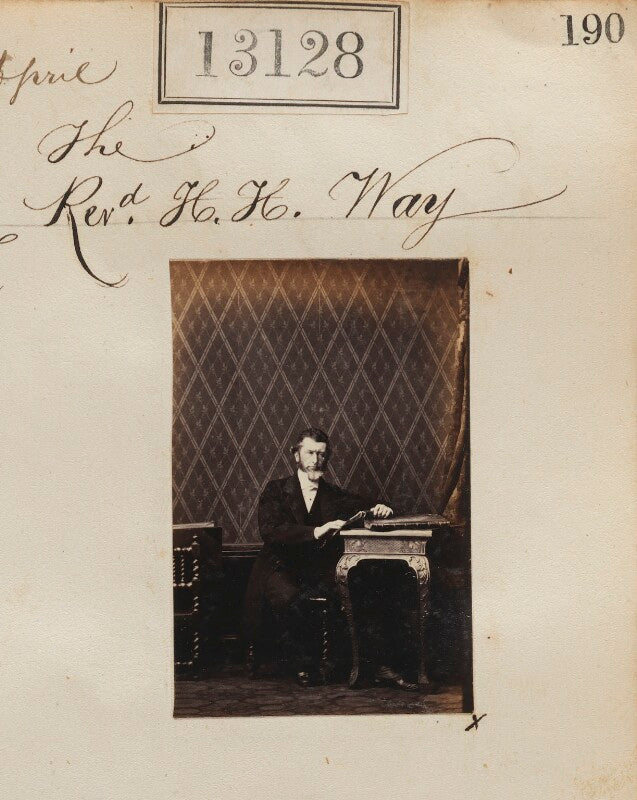 Henry hugh way npg ax62769