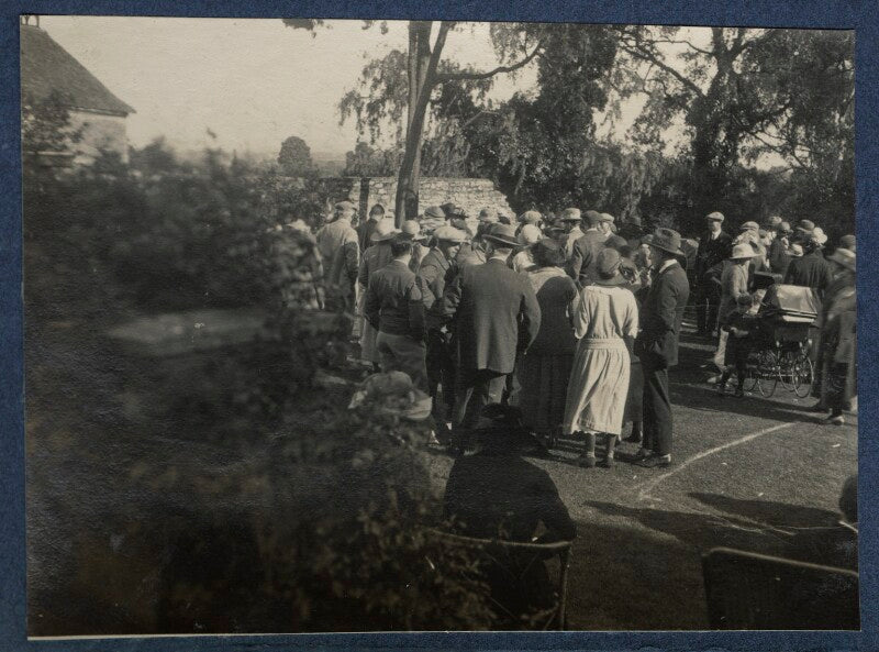 'garsington fête' npg ax141665