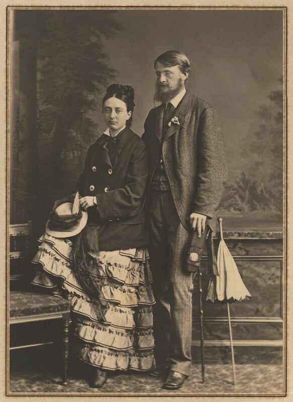 Theodore belfare and an unknown woman npg x127408