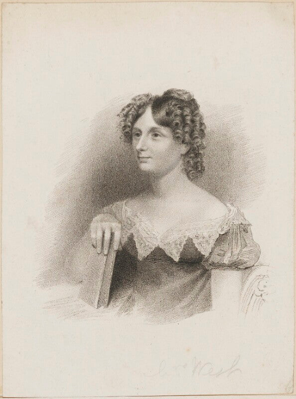 Sarah west (née cooke) npg d42535