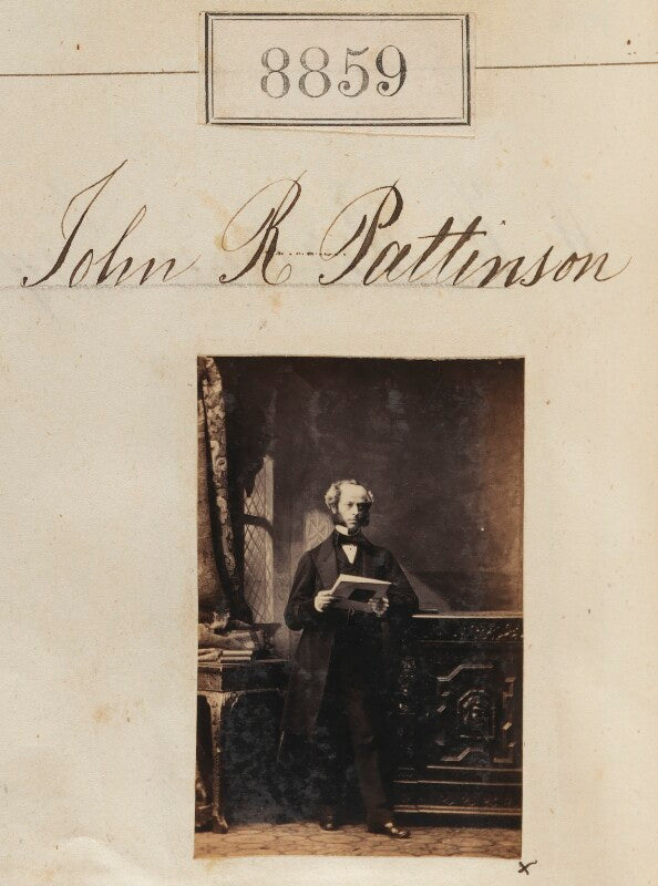 John r. pattinson npg ax58682