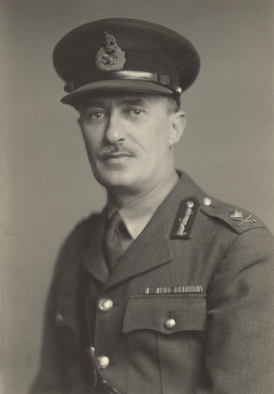 St john desmond arcedeckne butler npg x163648