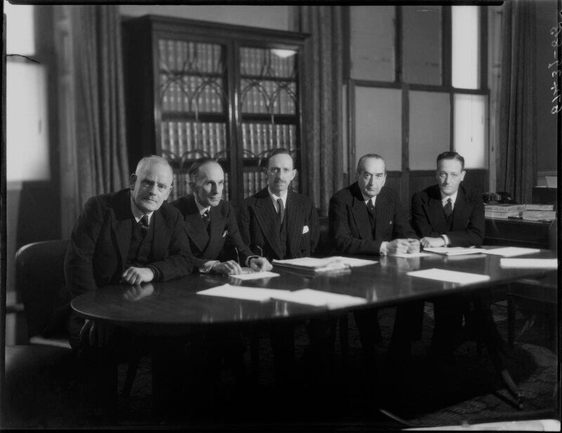 The high commissioners to the dominions offices (including (charles) vincent massey) npg x154423