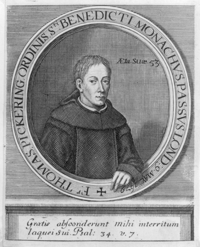 Thomas pickering npg d9501