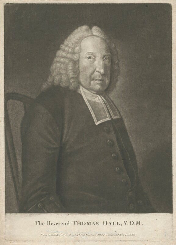 Thomas hall npg d35228