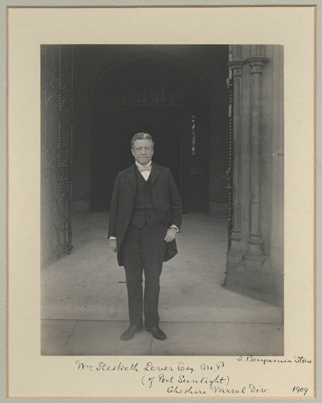 William hesketh lever, 1st viscount leverhulme npg x31518