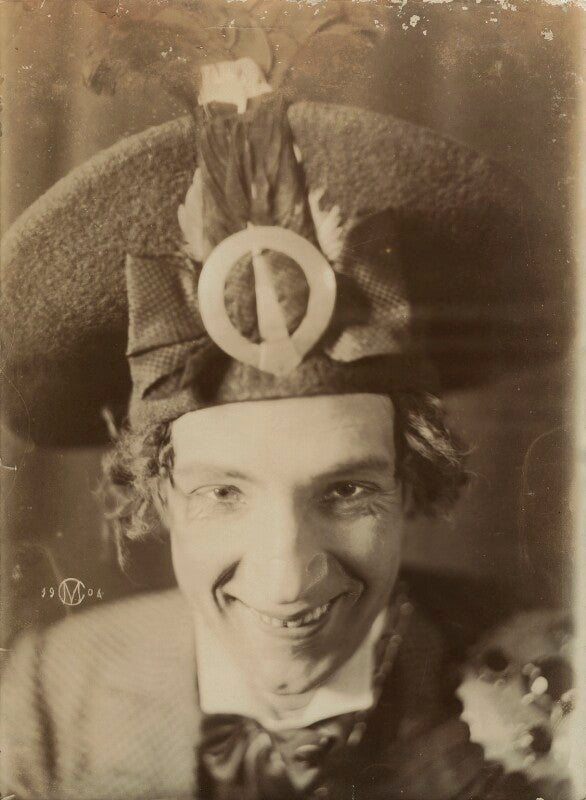 Sir harry lauder npg x46640