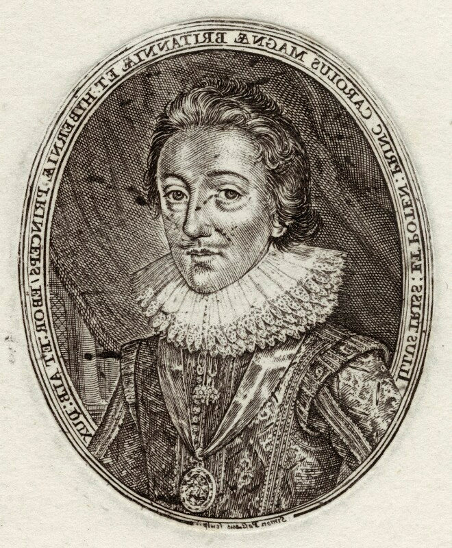 King charles i when prince of wales npg d25740