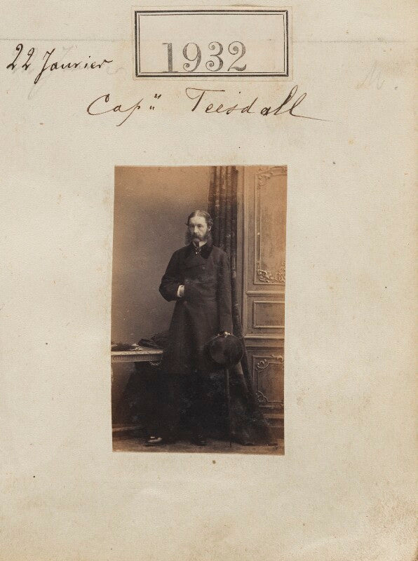 Charles peregrine teesdale npg ax51322