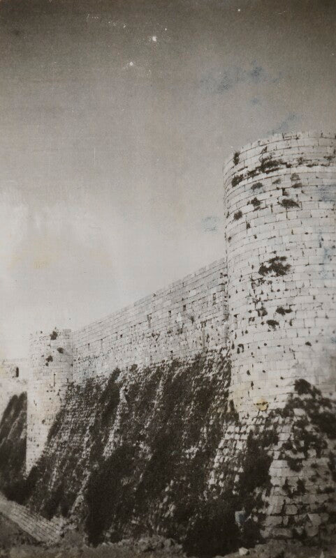 Krak des chevaliers, syria npg ax183210