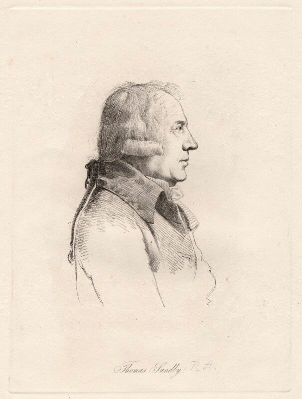 Thomas sandby npg d12100
