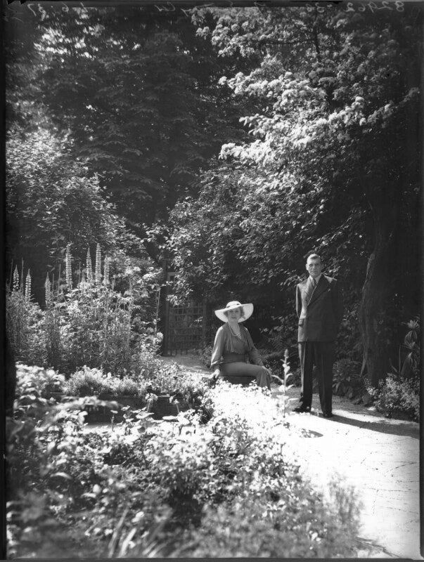 Rose isabel (née campbell), lady taylor; sir ernest augustus taylor npg x37153