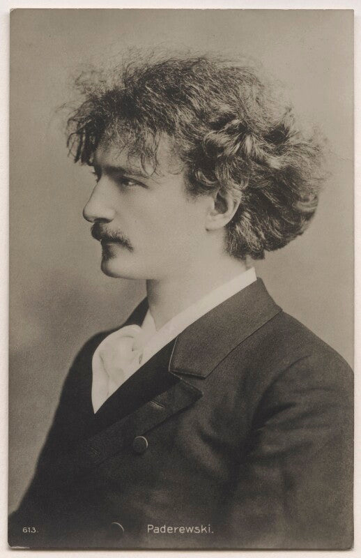 Ignace jan paderewski npg x45119