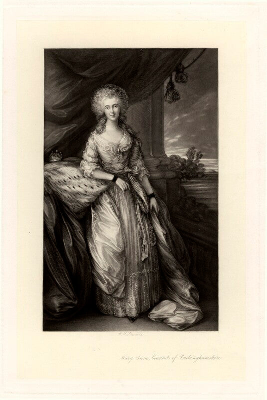 Caroline hobart (née conolly), countess of buckinghamshire (called mary anne, countess of buckinghamshire) npg d907