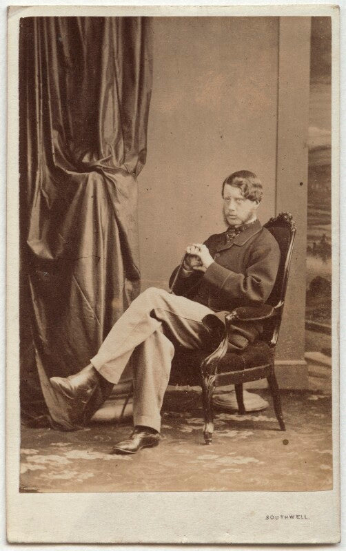 Lord edward cavendish npg ax8675