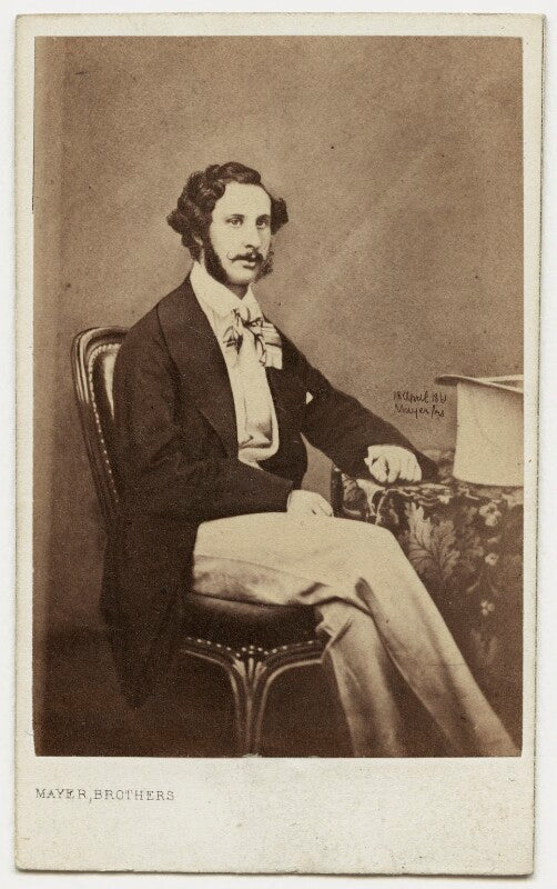 Edward george earle lytton bulwer lytton, 1st baron lytton npg x20177